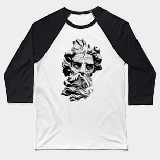 Head of Zeus Baseball T-Shirt